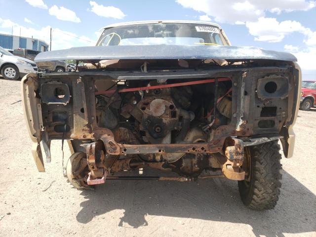 Photo 9 from auction – 1984 FORD F250 with VIN 1FTHF2617EPB65720