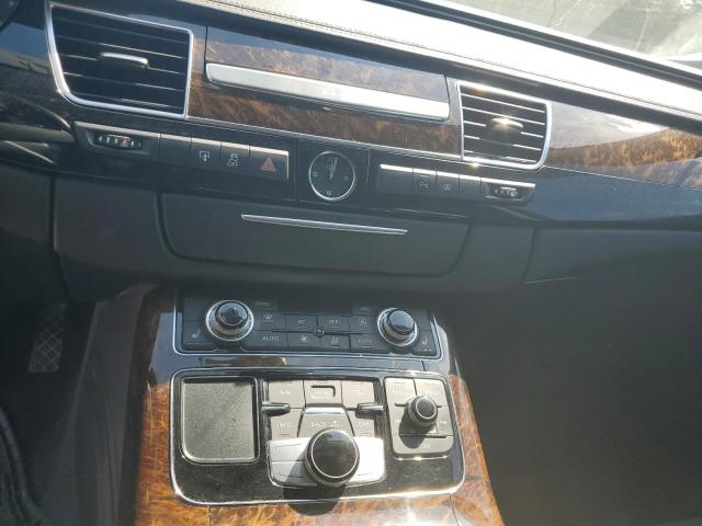 Photo 9 from auction – 2011 AUDI A8 L QUATT with VIN WAURVAFDXBN005606
