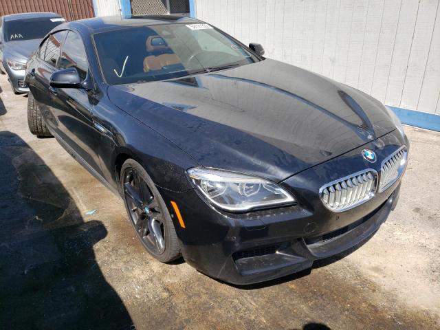Photo 1 from auction – 2016 BMW 650 I GRAN with VIN WBA6D4C5XGD977028