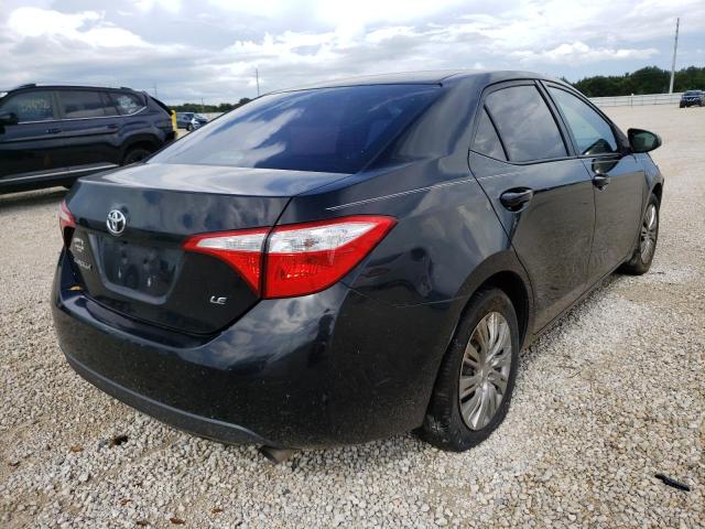 Photo 4 from auction – 2015 TOYOTA COROLLA L with VIN 2T1BURHE6FC435802