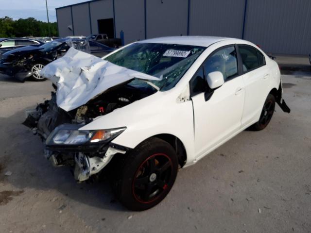 Photo 2 from auction – 2013 HONDA CIVIC LX with VIN 2HGFB2F56DH508186