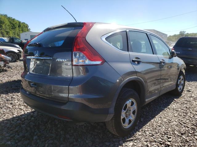Photo 4 from auction – 2013 HONDA CR-V LX with VIN 2HKRM4H33DH676341