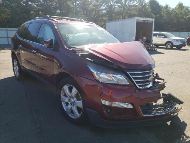Photo 1 from auction – 2017 CHEVROLET TRAVERSE L with VIN 1GNKVGKD5HJ176235