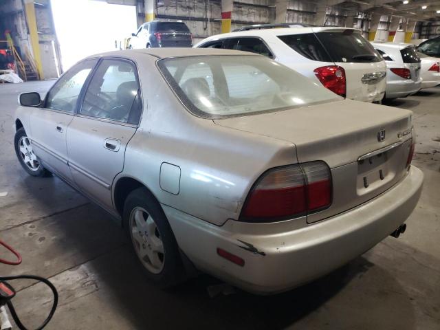 Photo 3 from auction – 1997 HONDA ACCORD EX with VIN 1HGCE6677VA018150