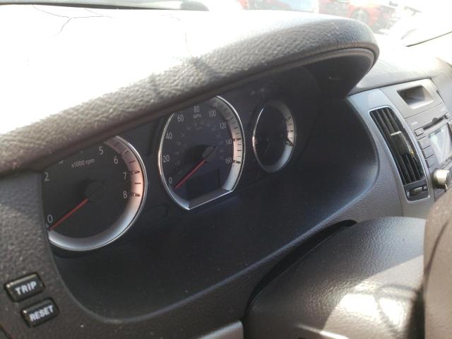 Photo 8 from auction – 2009 HYUNDAI SONATA GLS with VIN 5NPET46C19H419934
