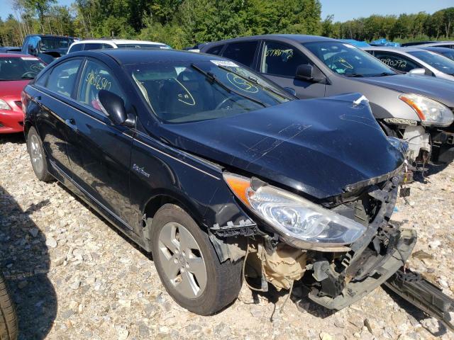 HYUNDAI SONATA HYB 2012 z numerem VIN KMHEC4A47CA054685 - Zdjęcie z aukcji