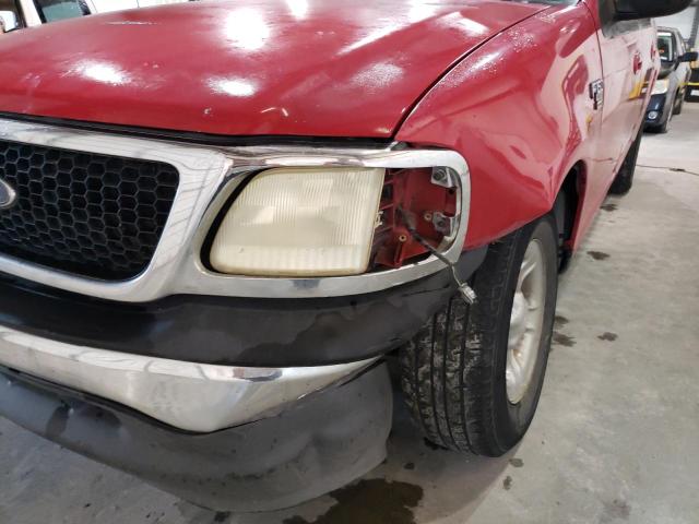 Photo 9 from auction – 2001 FORD F150 SUPER with VIN 1FTRW07L41KA67454