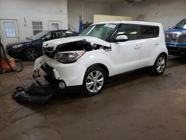 Photo 2 from auction – 2016 KIA SOUL + with VIN KNDJP3A56G7250386
