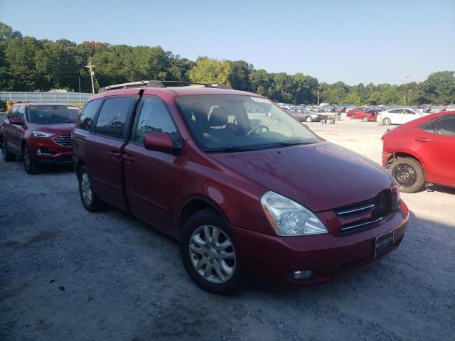 KIA SEDONA EX 2007 with VIN KNDMB233076150193 - Photo from auction