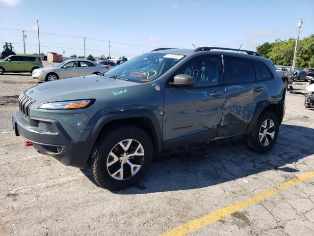 Photo 9 from auction – 2014 JEEP CHEROKEE T with VIN 1C4PJMBS7EW189414
