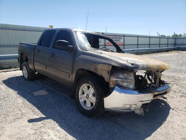 CHEVROLET SILVERADO 2012 with VIN 1GCPKSE7XCF148989 - Photo from auction