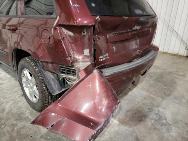 Photo 9 from auction – 2007 JEEP GRAND CHER with VIN 1J8GR48K87C536164