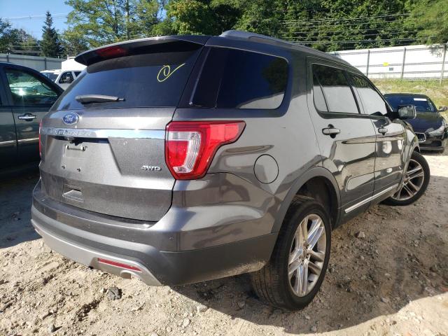 Photo 4 from auction – 2016 FORD EXPLORER X with VIN 1FM5K8D81GGB82853