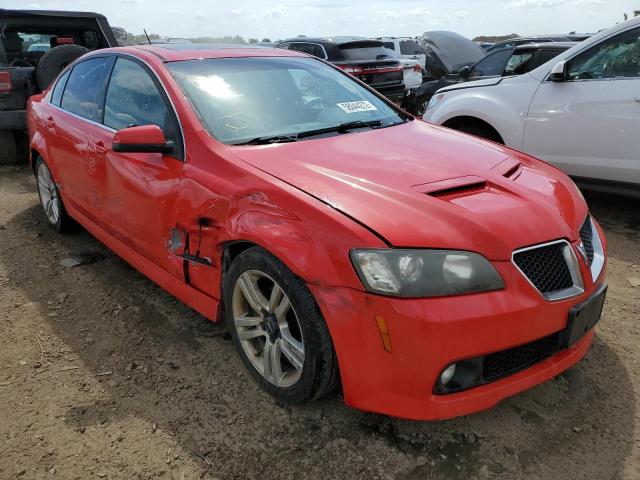 PONTIAC G8 2009 with VIN 6G2ER57789L180598 - Photo from auction