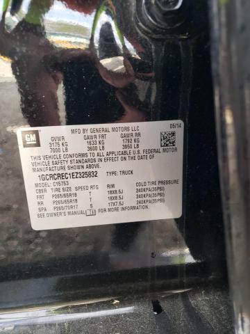 Photo 10 from auction – 2014 CHEVROLET SILVERADO with VIN 1GCRCREC1EZ325832