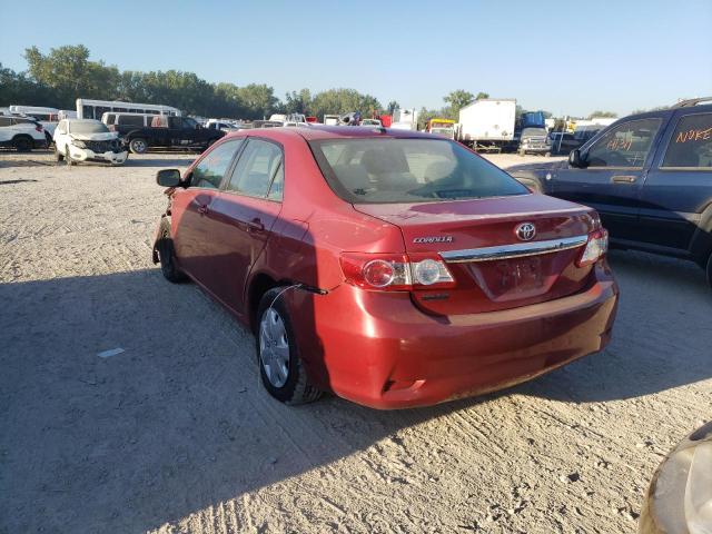 Photo 3 from auction – 2011 TOYOTA COROLLA ba with VIN 2T1BU4EE4BC617791