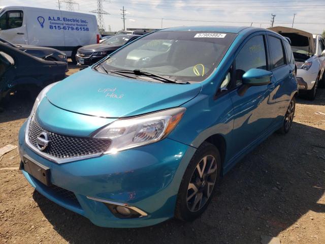 Photo 2 from auction – 2016 NISSAN VERSA NOTE with VIN 3N1CE2CP9GL389899