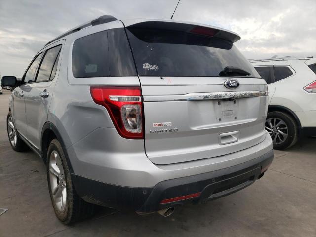 Photo 3 from auction – 2013 FORD EXPLORER L with VIN 1FM5K7F92DGB83473