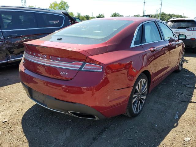 Photo 4 from auction – 2018 LINCOLN MKZ SELECT with VIN 3LN6L5C99JR613367