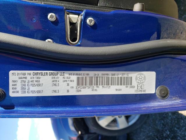 Photo 10 from auction – 2015 DODGE JOURNEY SE with VIN 3C4PDCABXFT547129