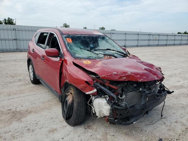 NISSAN ROGUE S 2017 with VIN 5N1AT2MTXHC869724 - Photo from auction