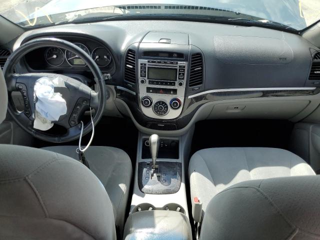 Photo 9 from auction – 2009 HYUNDAI SANTA FE G with VIN 5NMSG73D49H322620