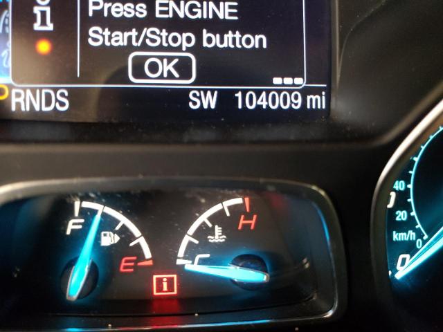 Photo 8 from auction – 2013 FORD ESCAPE SEL with VIN 1FMCU0H92DUD83714