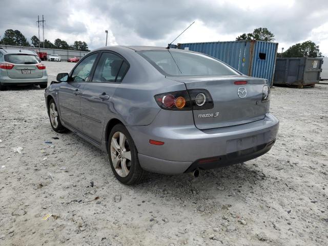 Photo 3 from auction – 2005 MAZDA 3 S with VIN JM1BK323051346840