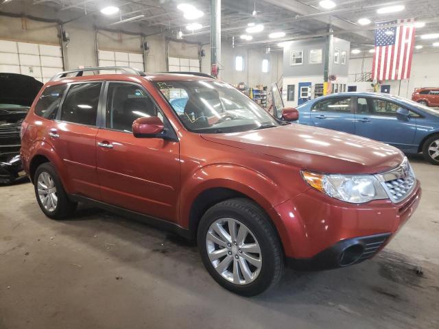SUBARU FORESTER 2 2011 with VIN JF2SHBDC9BH712157 - Photo from auction