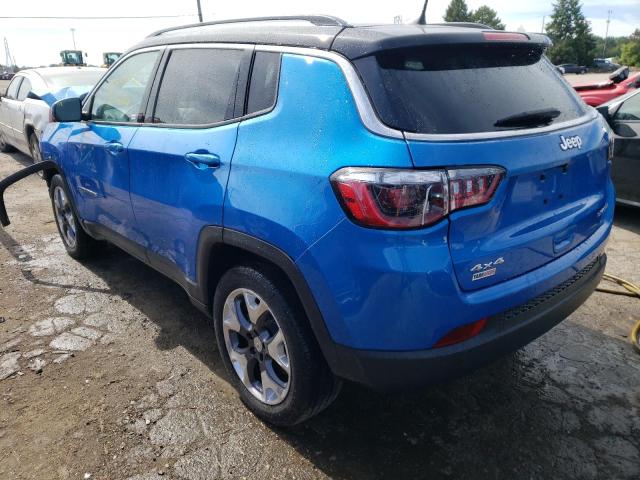 Photo 3 from auction – 2021 JEEP COMPASS LI with VIN 3C4NJDCB7MT520695