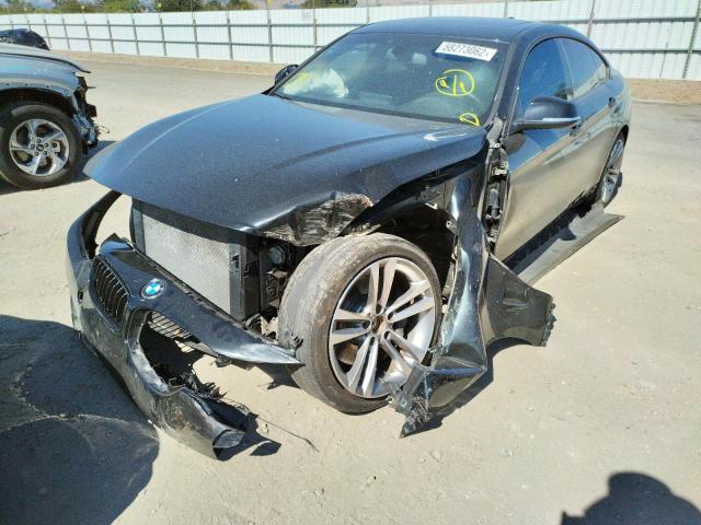 Photo 2 from auction – 2018 BMW 440XI GRAN with VIN WBA4J7C55JBH13948