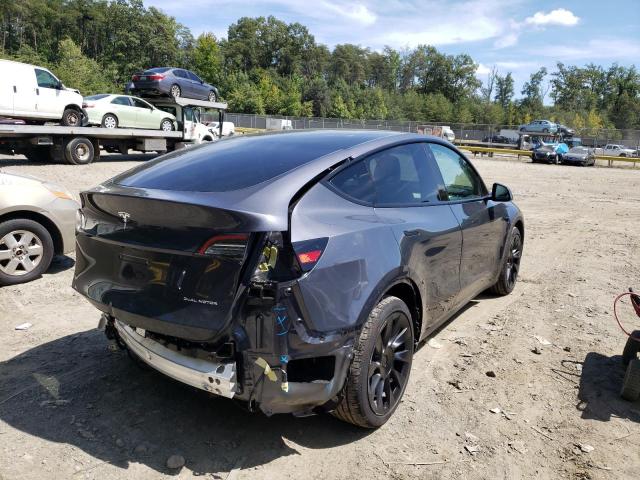 Photo 4 from auction – 2021 TESLA MODEL Y with VIN 5YJYGDEE8MF268263