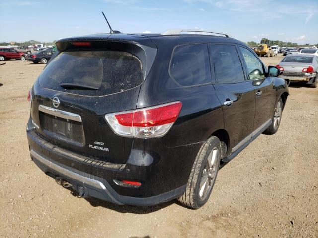 Photo 4 from auction – 2016 NISSAN PATHFINDER with VIN 5N1AR2MM4GC614153