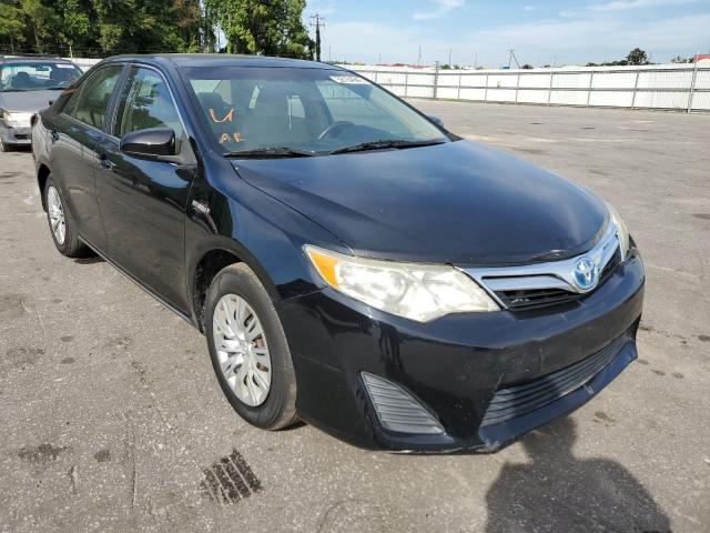 TOYOTA CAMRY HYBR 2012 with VIN 4T1BD1FK7CU049460 - Photo from auction