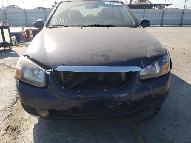 Photo 9 from auction – 2009 KIA SPECTRA EX with VIN KNAFE222195637496