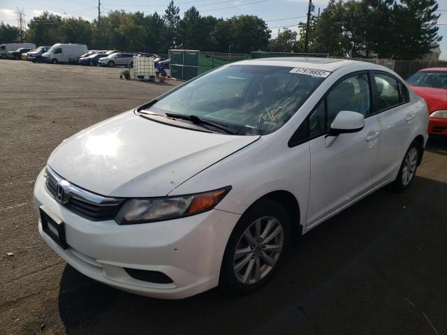 صورة رقم 2 من المزاد - 2012 HONDA CIVIC EX مع VIN 2HGFB2F84CH326107