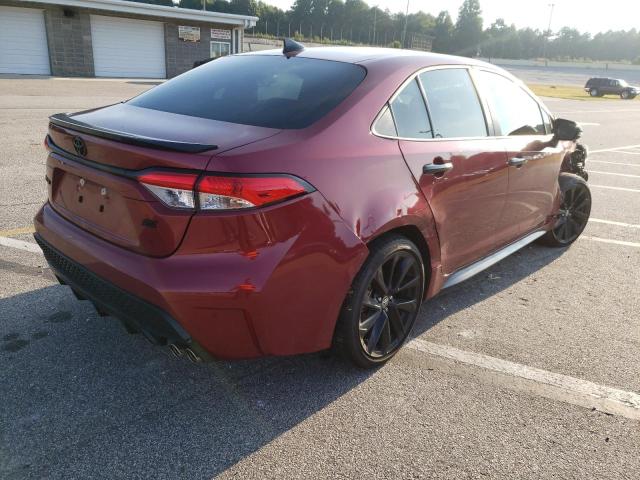 Photo 4 from auction – 2022 TOYOTA COROLLA SE with VIN 5YFS4MCEXNP105427