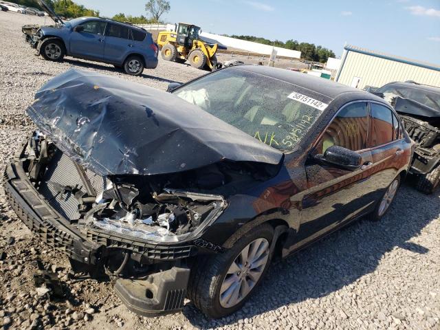 Photo 2 from auction – 2015 HONDA ACCORD EXL with VIN 1HGCR3F82FA035631
