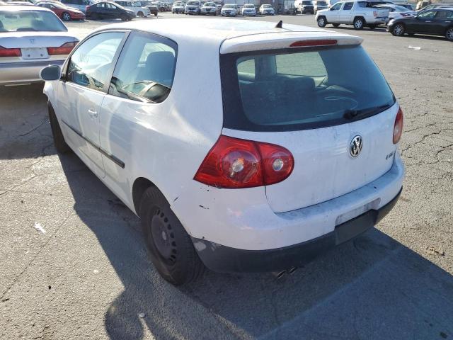 Photo 3 from auction – 2008 VOLKSWAGEN RABBIT with VIN WVWAB71K88W256550