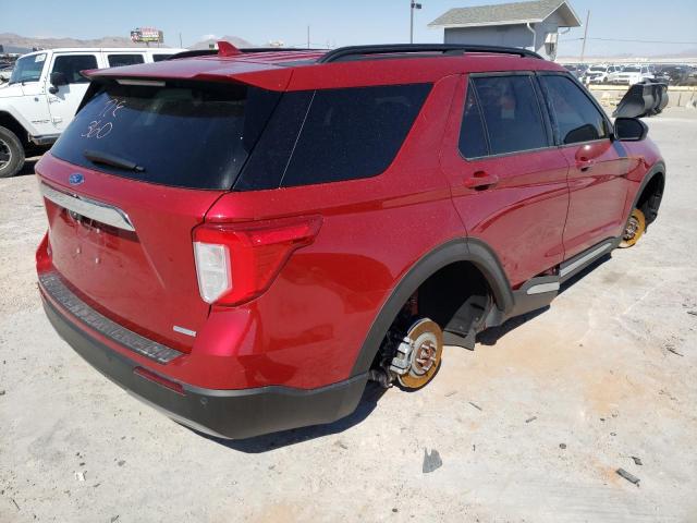 Photo 4 from auction – 2020 FORD EXPLORER X with VIN 1FMSK7DH5LGA82164