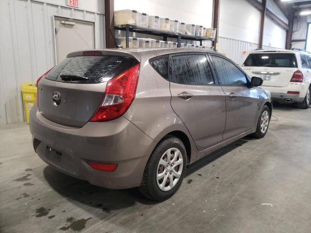Photo 4 from auction – 2014 HYUNDAI ACCENT GLS with VIN KMHCT5AE7EU174140