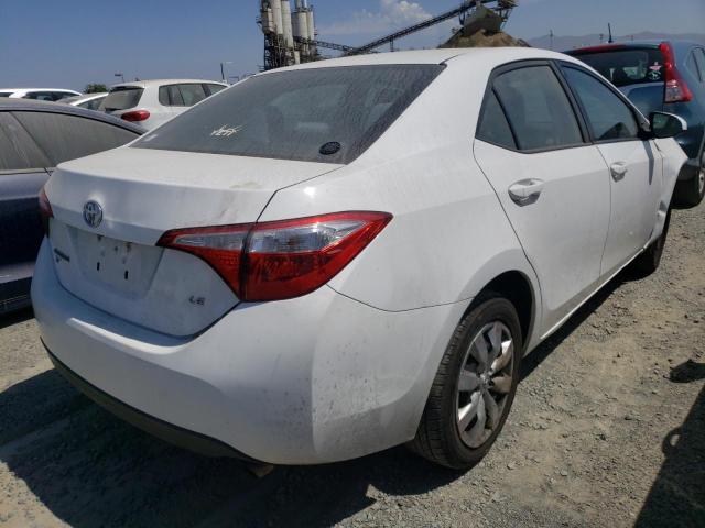 Photo 4 from auction – 2015 TOYOTA COROLLA L with VIN 2T1BURHEXFC424172