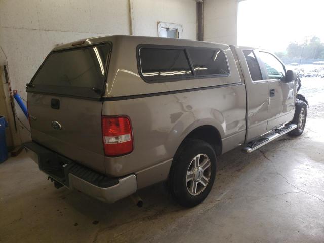 Photo 4 from auction – 2006 FORD F150 with VIN 1FTPX12V36NB04535