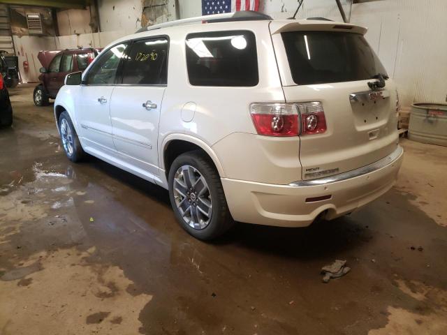 Photo 3 from auction – 2012 GMC ACADIA DEN with VIN 1GKKVTED9CJ252503