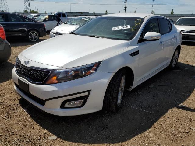 Photo 2 from auction – 2015 KIA OPTIMA LX with VIN KNAGM4A77F5615742