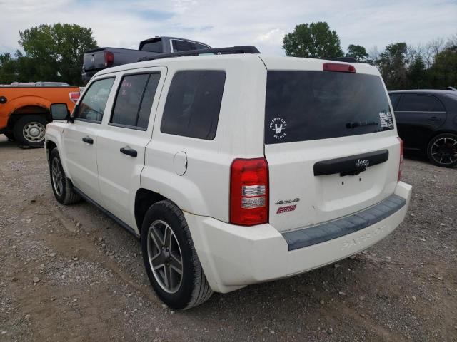 Photo 3 from auction – 2009 JEEP PATRIOT SP with VIN 1J4FF28B99D107400