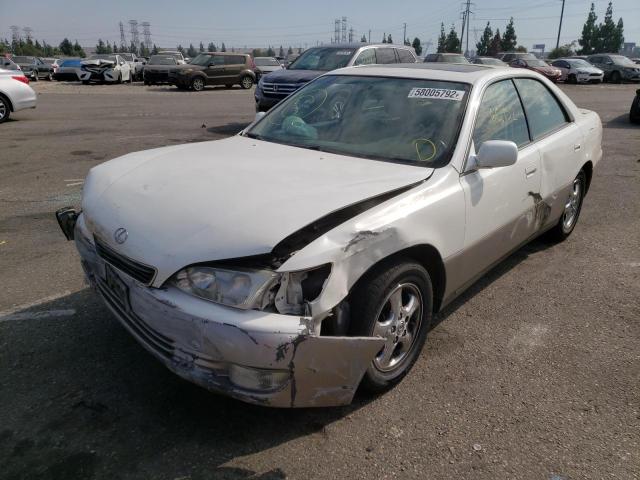 Photo 2 from auction – 1998 LEXUS ES 300 with VIN JT8BF28G2W5040224