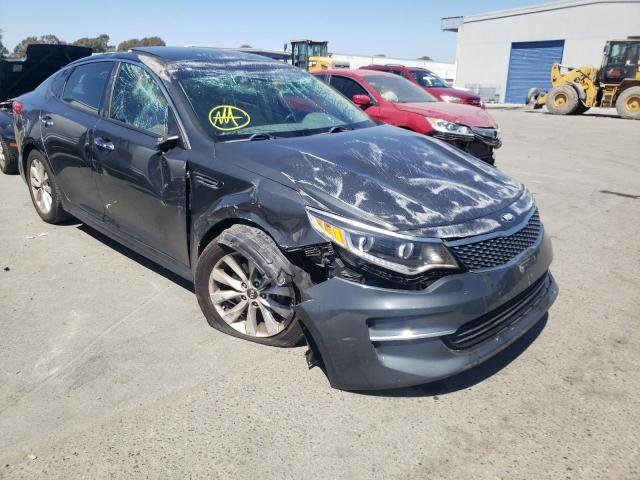 Photo 9 from auction – 2016 KIA OPTIMA EX with VIN 5XXGU4L33GG010823