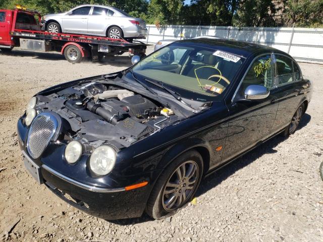 Photo 2 from auction – 2005 JAGUAR S-TYPE with VIN SAJWA01T05FN17434
