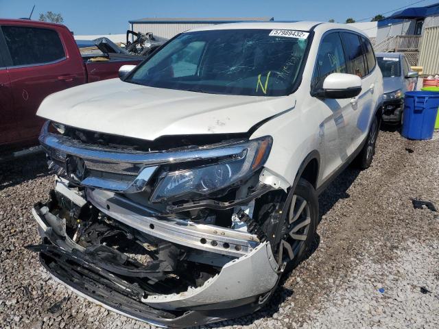 Photo 2 from auction – 2019 HONDA PILOT EXL with VIN 5FNYF5H50KB038010
